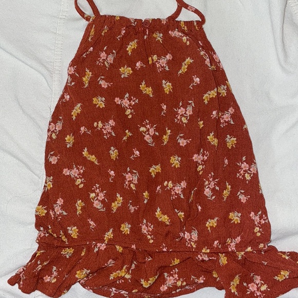 Hippie Rose Tank Top Halter Loose Fit - Picture 2 of 2